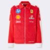Scuderia Ferrari HP 2025 Monza Limited Edition Team Replica Jacket – SpeedX Racegear product photo