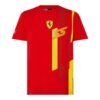 Scuderia Ferrari Carlos Sainz Replica T-Shirt – Barcelona Edition – SpeedX Racegear product photo