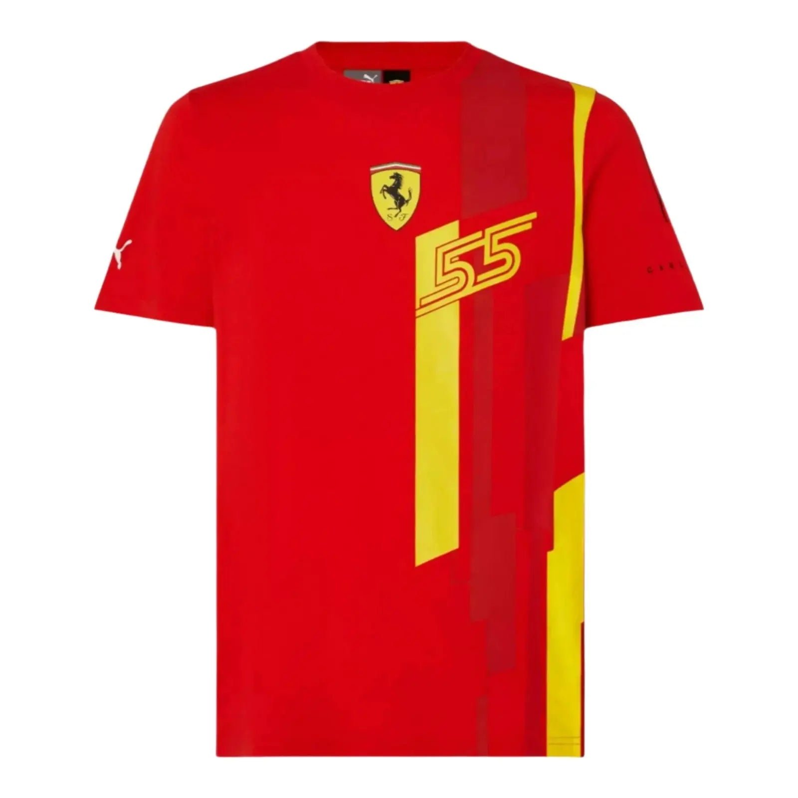Scuderia_Ferrari_Carlos_Sainz_Replica_T-Shirt_-_Barcelona_Edition.jpg Scuderia Ferrari Carlos Sainz Replica T-Shirt – Barcelona Edition – SpeedX Racegear product photo