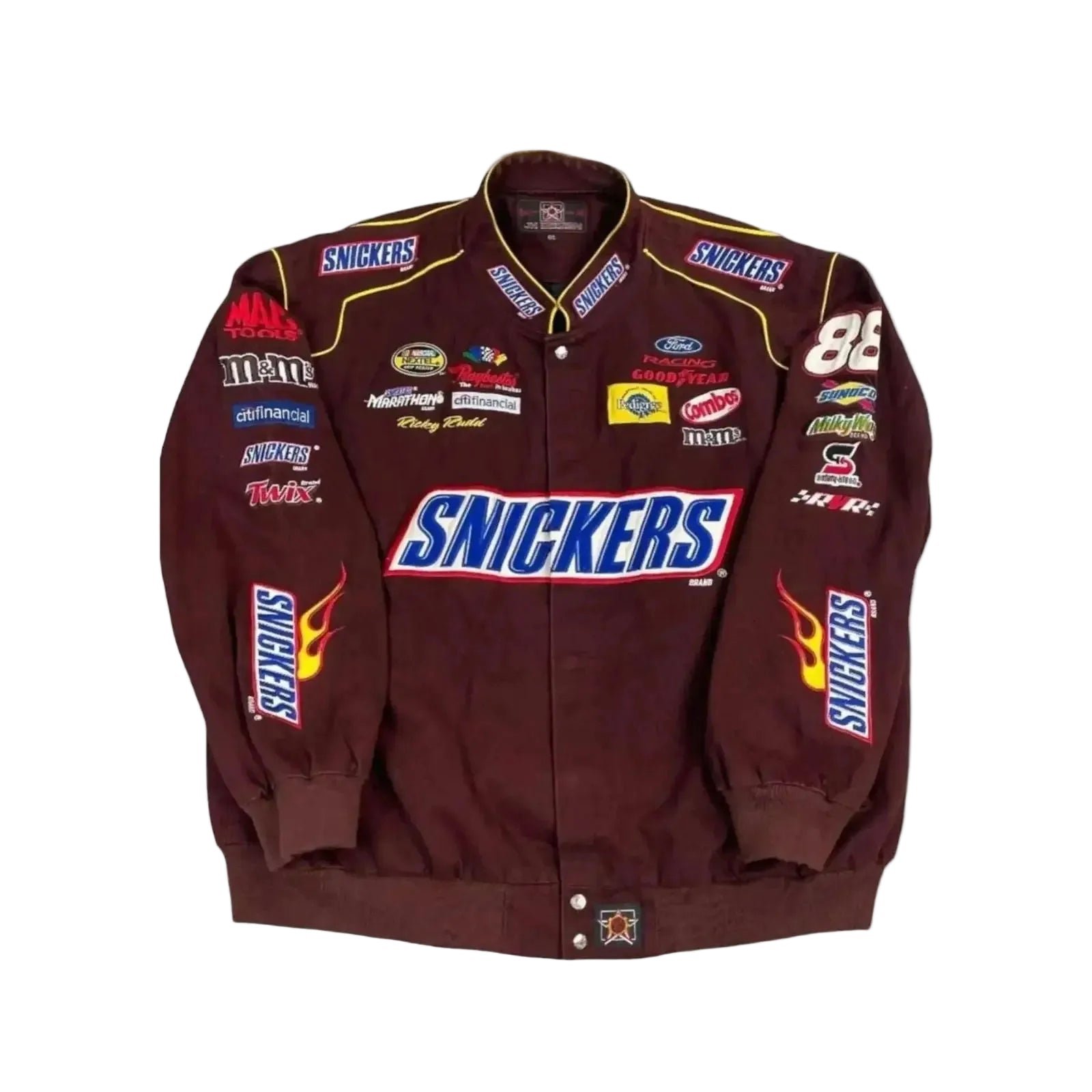 Snickers_Windbreaker_Jacket.jpg Snickers Windbreaker Jacket – SpeedX Racegear product photo
