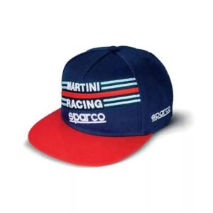 Sparco Cap Flat Visor Martini Racing – SpeedX Racegear product photo