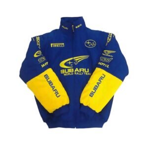 Subaru F1 Racing Thicken Style Embroidered Jacket – SpeedX Racegear product photo