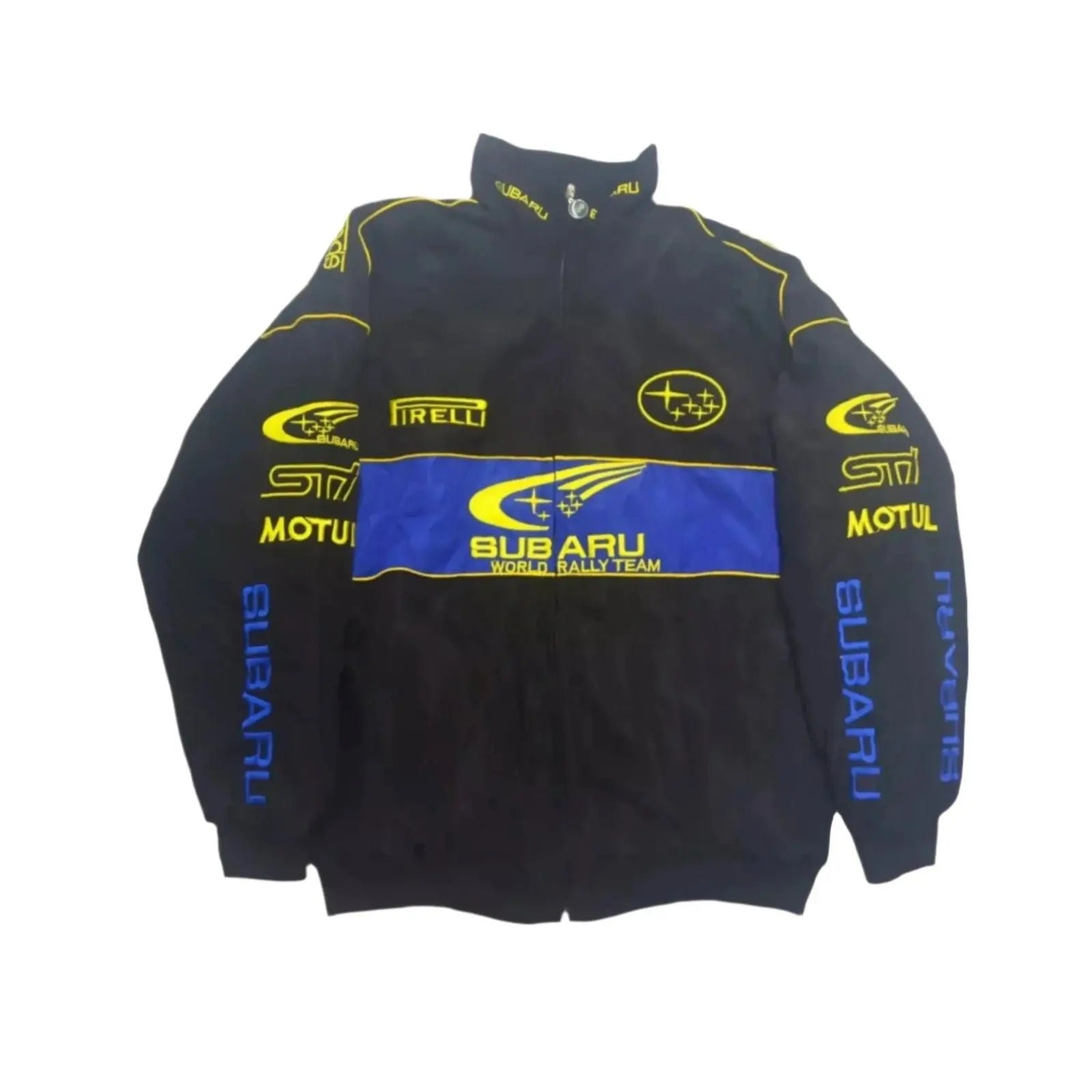Subaru_F1_Racing_Y2K_Bomber_Jacket_-_Embroidered_Motorsport_Gear_-_Speedxcrafts-5180057.jpg Subaru F1 Racing Y2K Bomber Jacket – Embroidered Motorsport Gear – SpeedX Racegear product photo