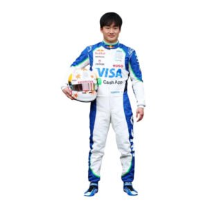2025 Yuki Tsunoda Go-Kart Racing Suit – SpeedX Racegear product photo