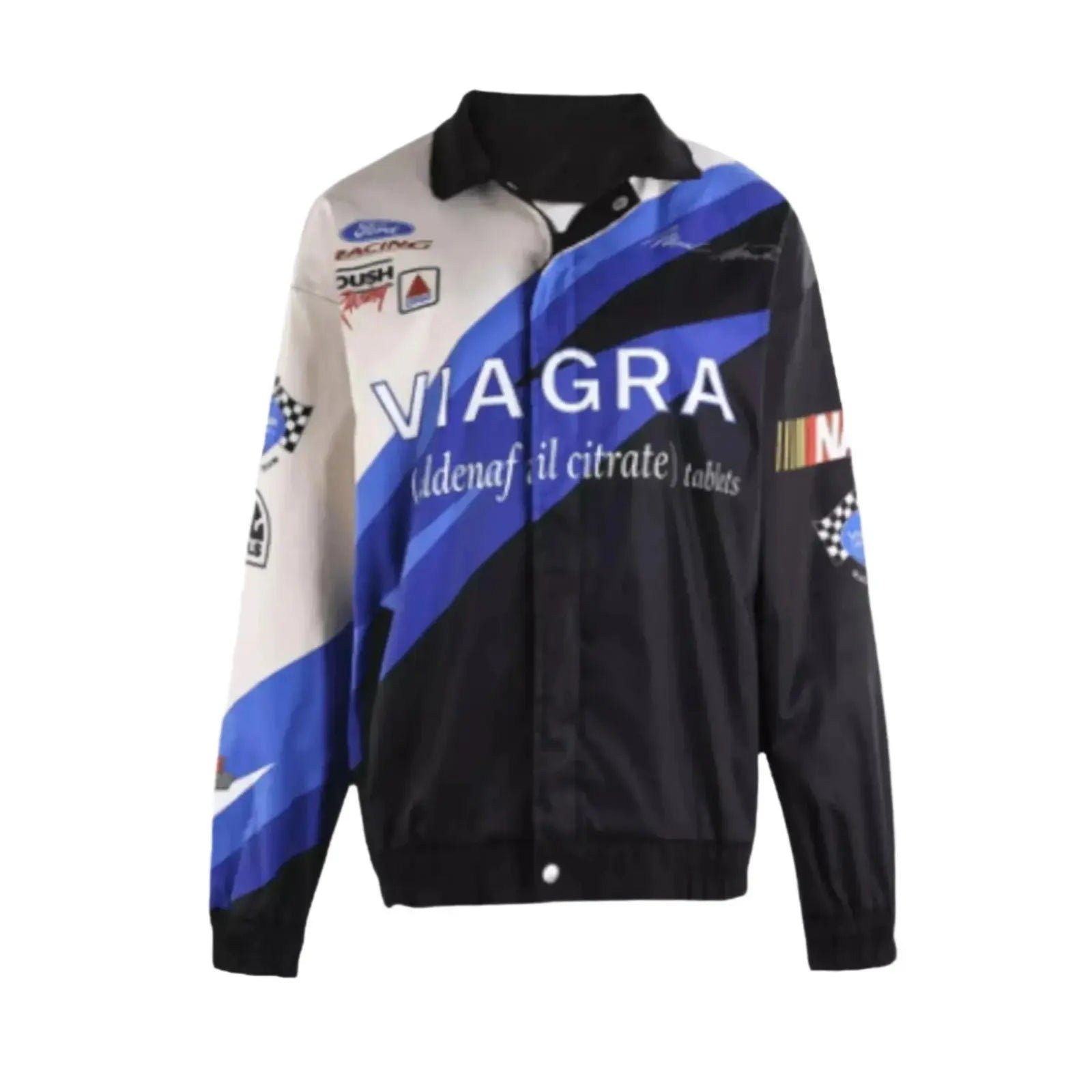 Viagra_Nascar_Vintage_Racing_Jacket.jpg Viagra Nascar Vintage Racing Jacket – SpeedX Racegear product photo