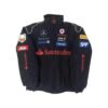 Vintage Edition Black Mercedes F1 Jacket – SpeedX Racegear product photo