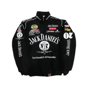 Vintage Nascar Jack Daniels Racing Jacket – SpeedX Racegear product photo