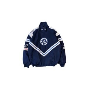 Volkswagen F1 Vintage Racing Jacket | Retro Motorsport Edition – SpeedX Racegear product photo