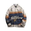 Women’s Retro Street Racing Jacket – SpeedX Racegear product photo